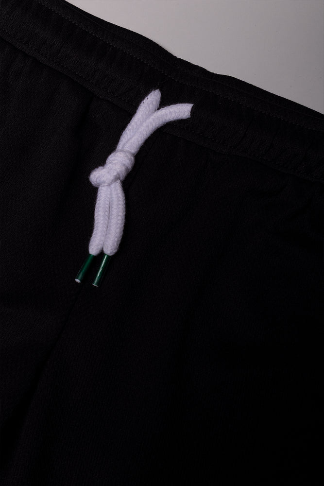 2 Piece Basketball Set Black (2)