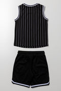 2 Piece Basketball Set Black (3)