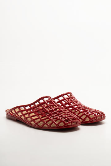 Jelly Shoe Red