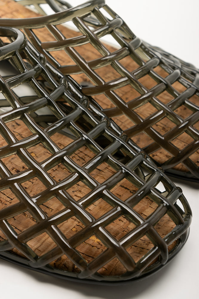 Jelly Shoe Green (2)