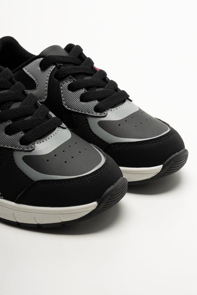 Bubble Trainers Black (2)