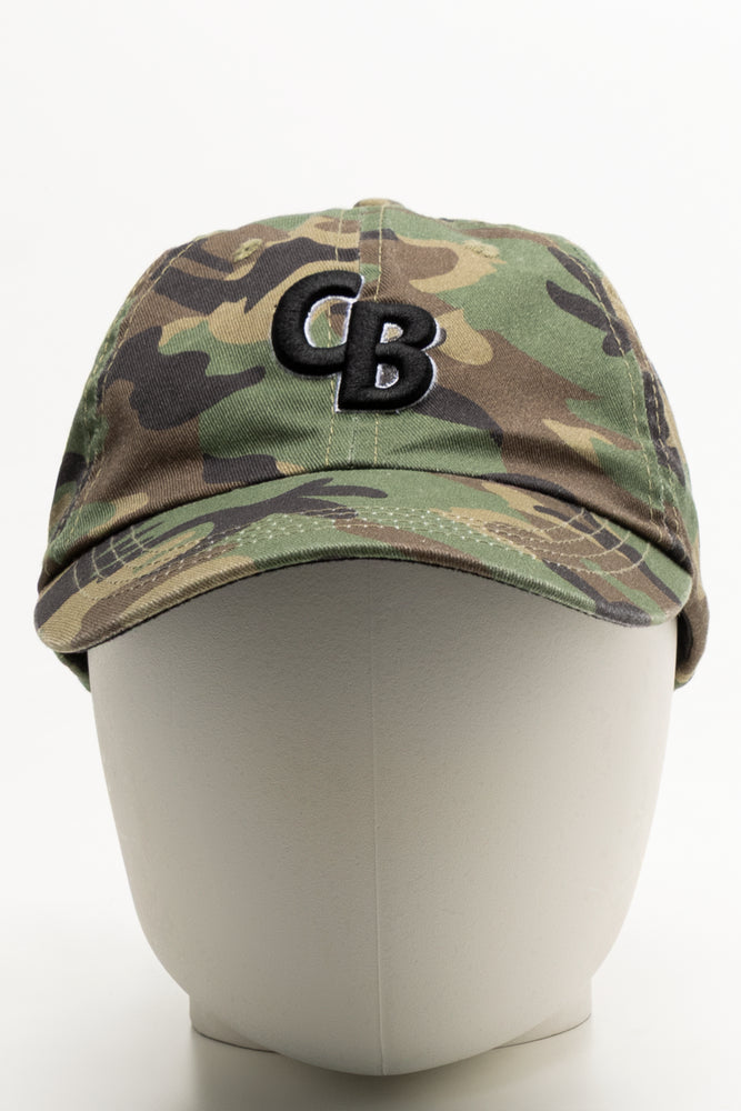 Camo Peak Cap Green