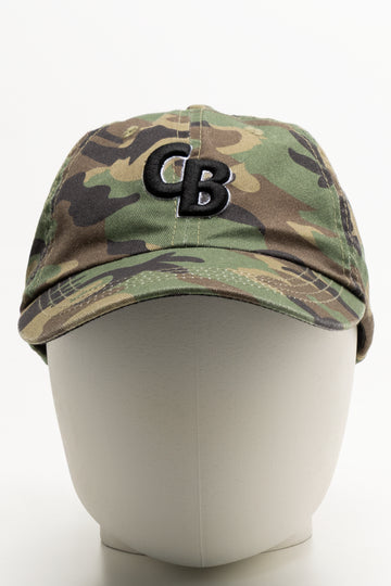 Camo Peak Cap Green
