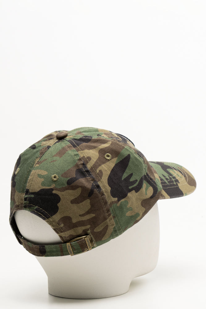 Camo Peak Cap Green (1)