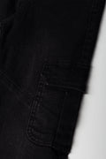 Cargo Denim Jeans Black (2)