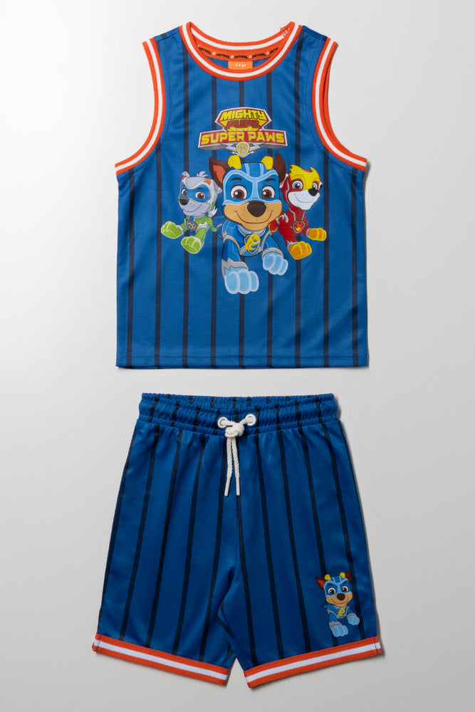 Paw Patrol Set Blue