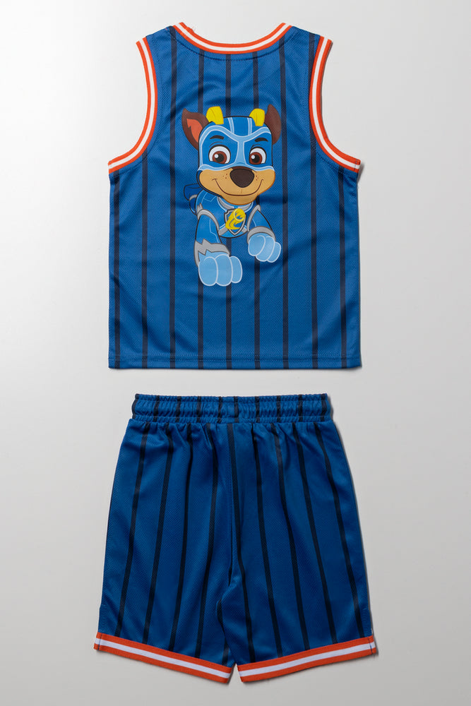 Paw Patrol Set Blue (3)