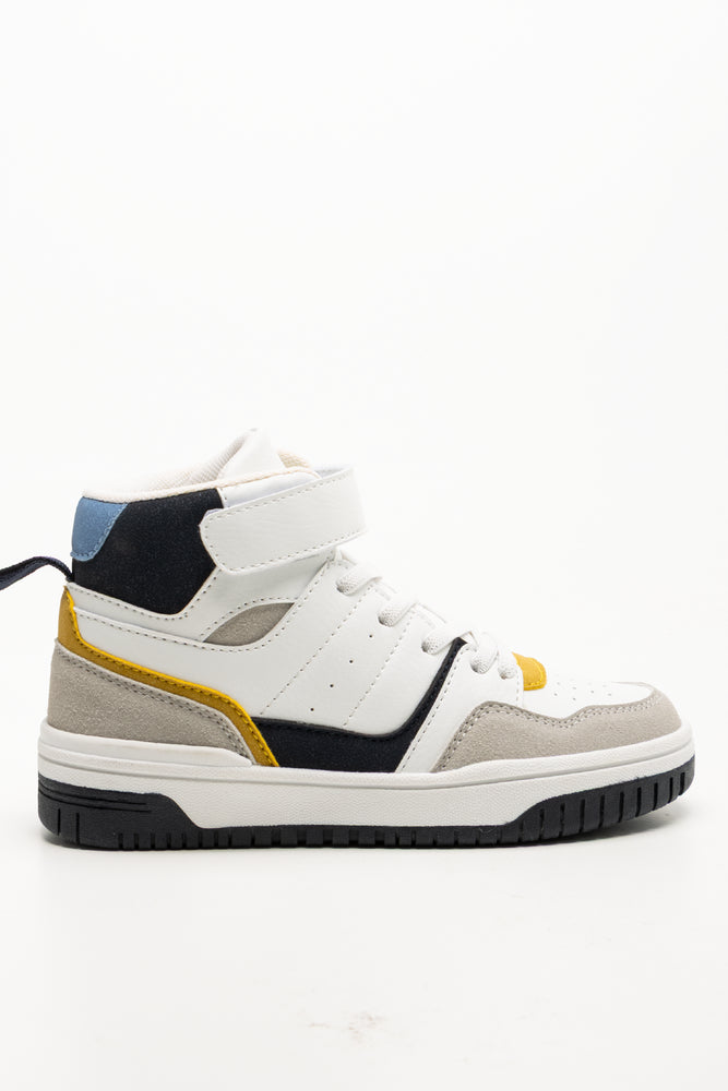 High Top Sneakers White