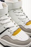High Top Sneakers White (2)