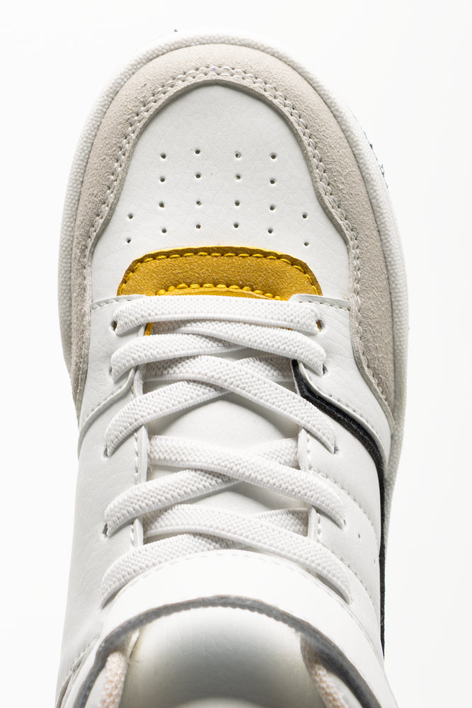 High Top Sneakers White (4)