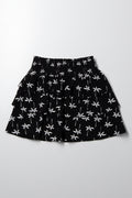 Palm Skirt Black