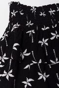 Palm Skirt Black (1)