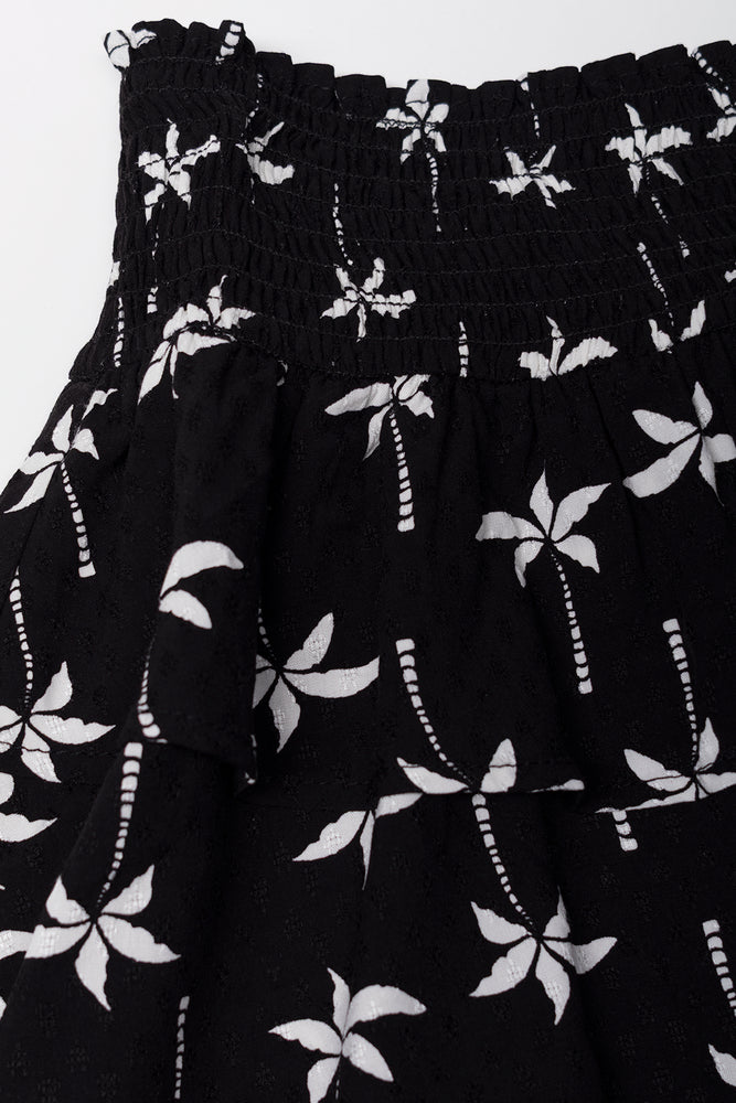 Palm Skirt Black (1)