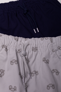 2 Pack Truck Shorts Navy And Grey (1)