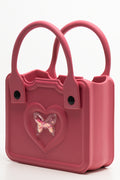 Moulded Heart Bag Pink (1)