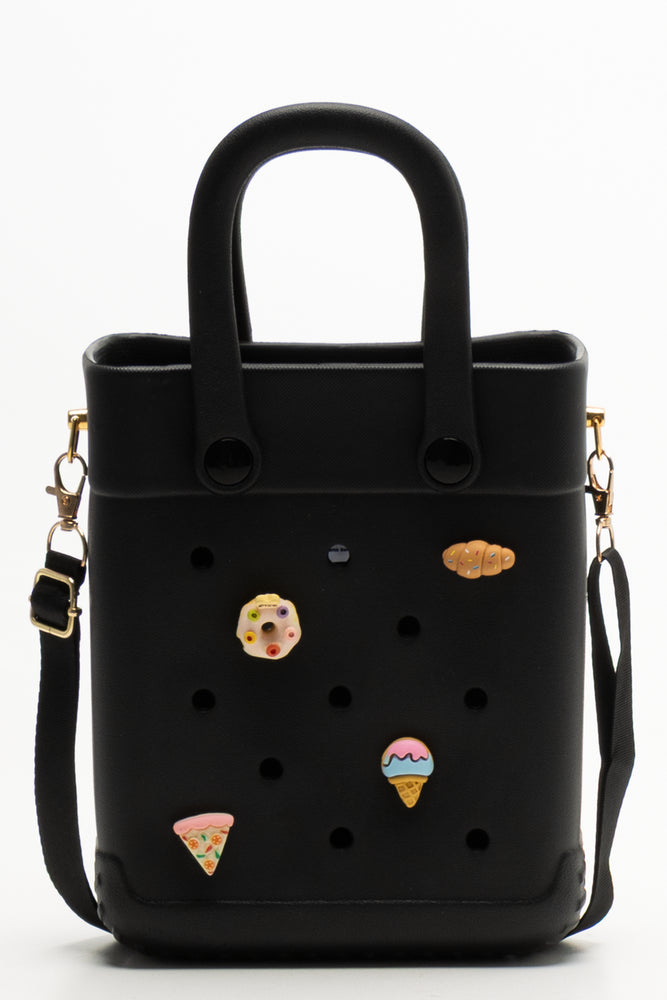 Moulded Food Bag Black