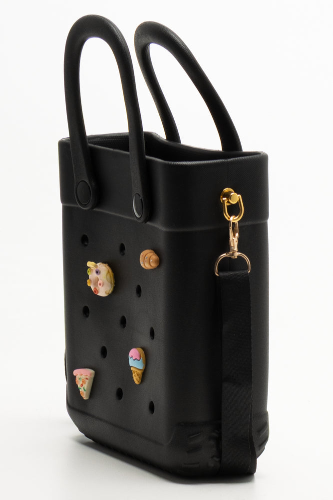 Moulded Food Bag Black