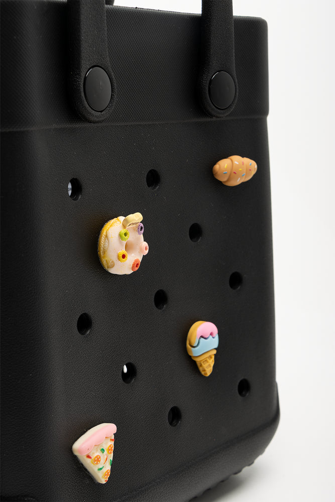 Moulded Food Bag Black (3)
