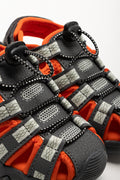 Closed Adventure Sandals Grey (2)