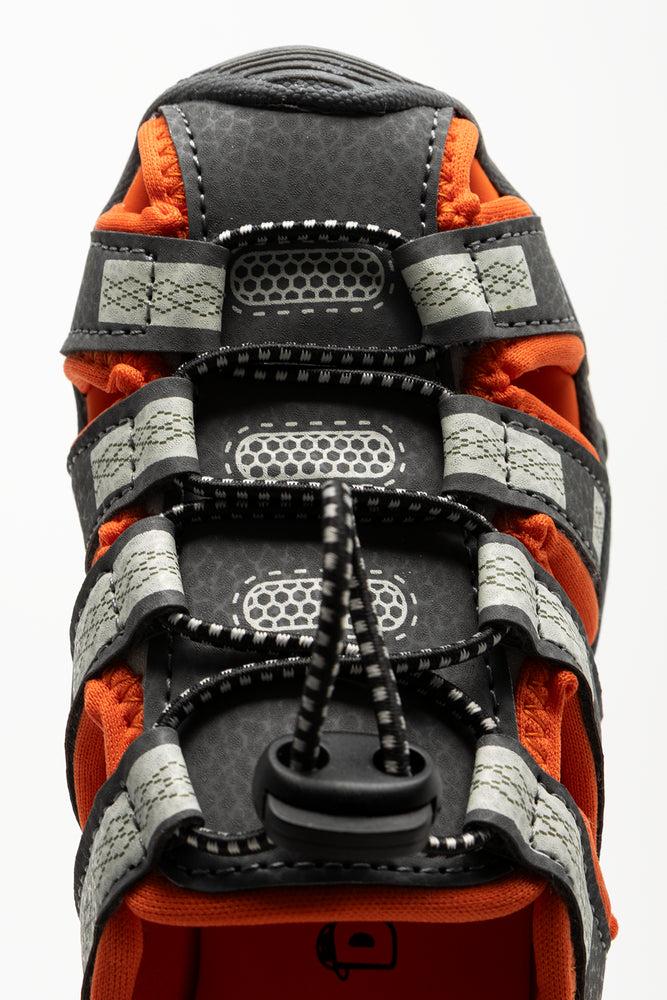 Closed Adventure Sandals Grey (4)