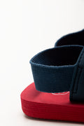 2 Pack Sandals Navy And Red (2)