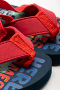 2 Pack Sandals Navy And Red (3)