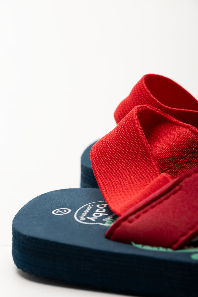 2 Pack Sandals Navy And Red (4)