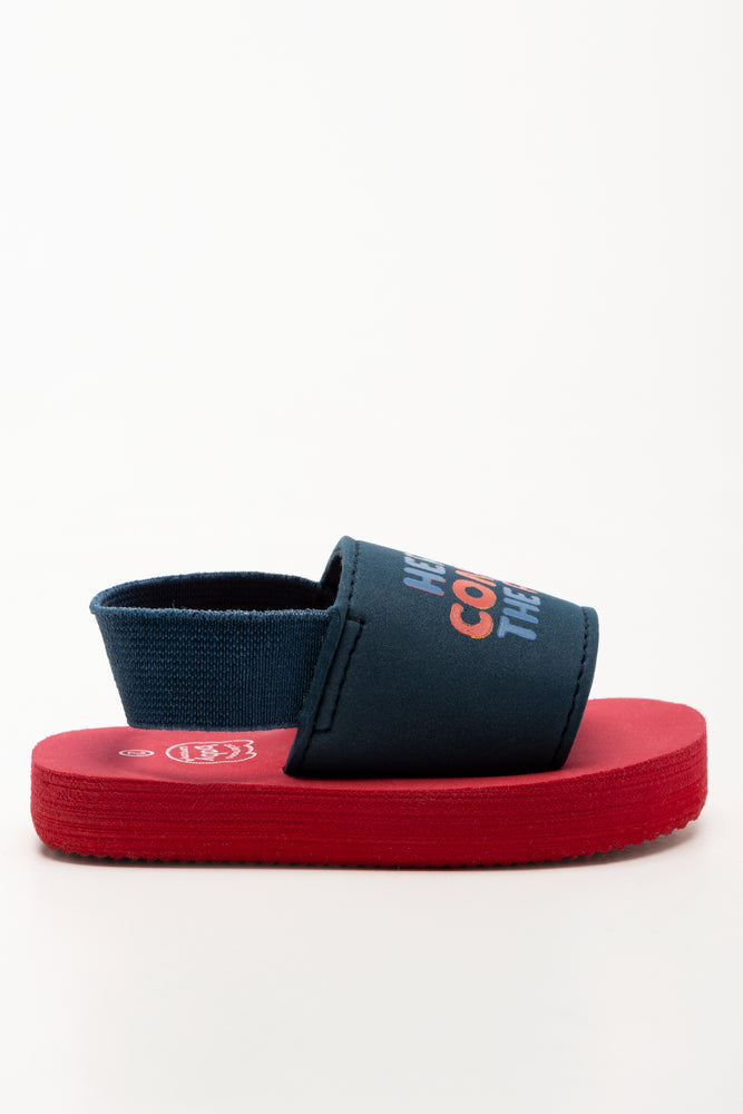 2 Pack Sandals Navy And Red (5)
