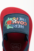 2 Pack Sandals Navy And Red (7)