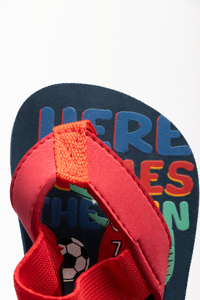 2 Pack Sandals Navy And Red (8)