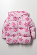 Puffer Jacket Pink