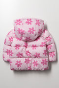 Puffer Jacket Pink (2)