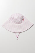 Striped Hat Pink