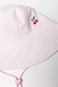 Striped Hat Pink (1)