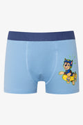 Paw Patrol 2 Pack Knit Boxers Blue And Grey (1)