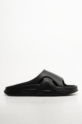 Moulded Triangle Slides Black (1)
