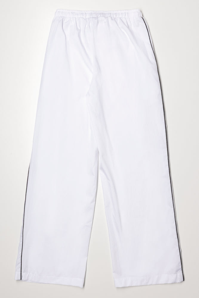 Pull On Pants With Side Stripe White (2)