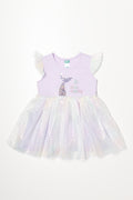 Tulle Party Dress Purple