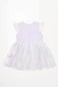 Tulle Party Dress Purple (2)