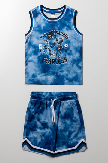 Tie Dye Set Blue