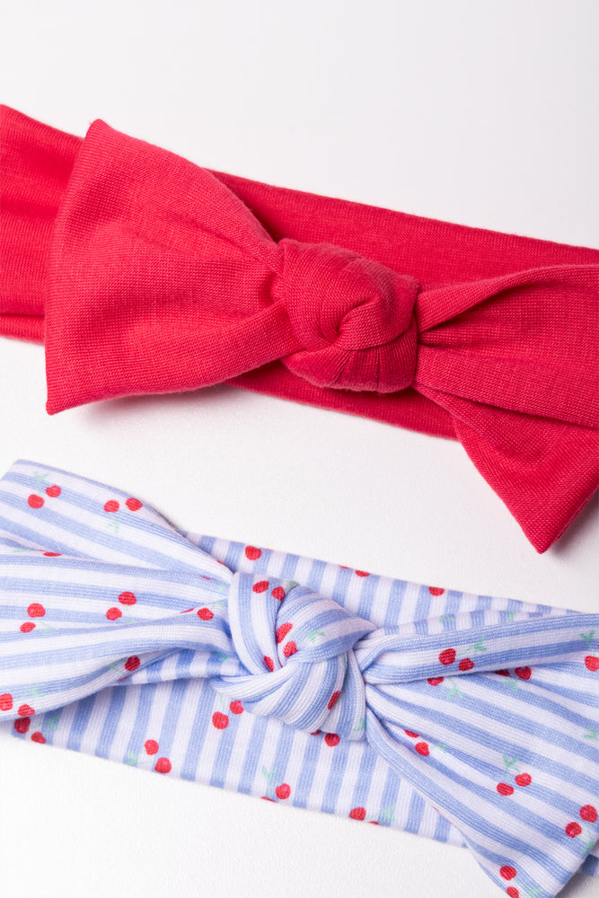 2 Pack Headbands Red And Blue (1)