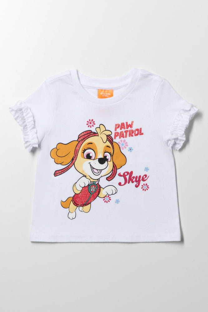 Paw Patrol T-Shirt White