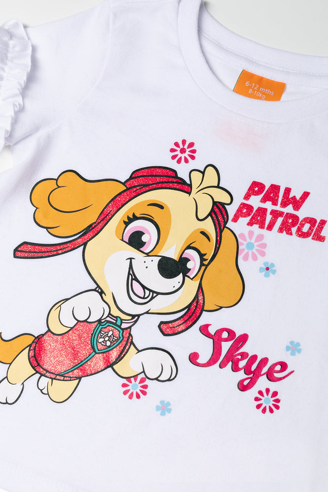 Paw Patrol T-Shirt White