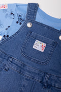 Paw Patrol Denim Dungaree Set Blue (1)