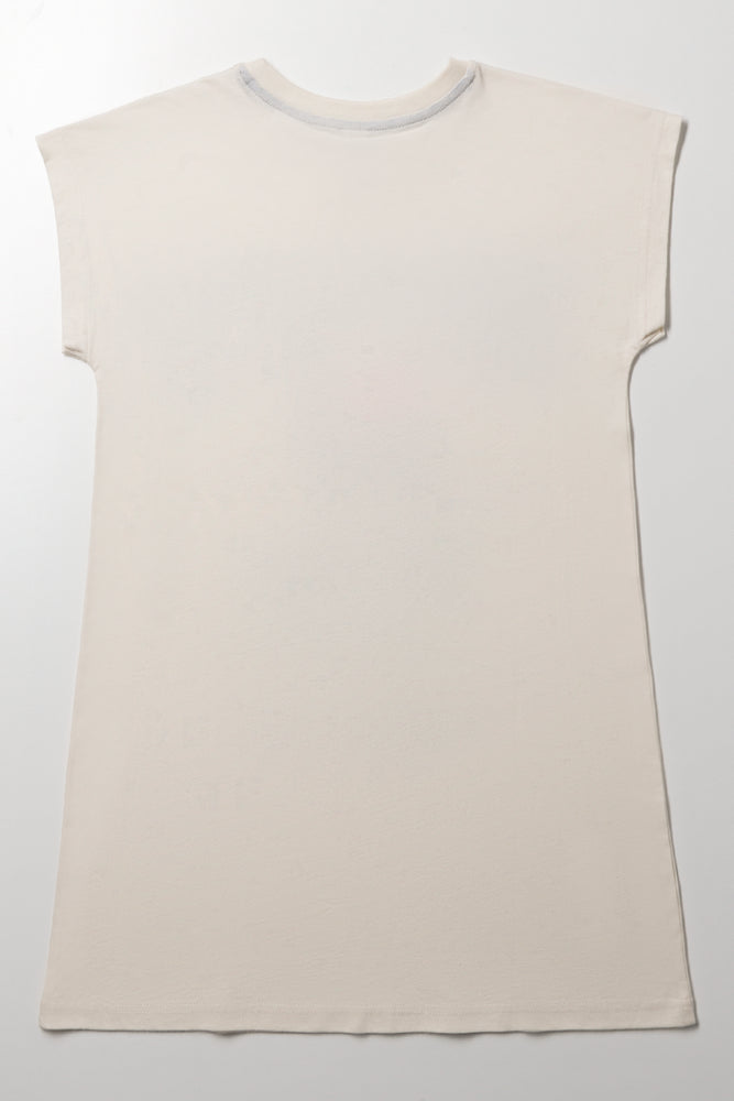 Snooze In Style Sleepshirt White (2)