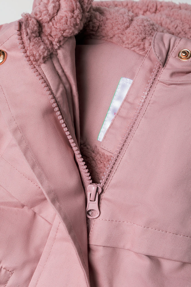 Parka Jacket Pink (1)