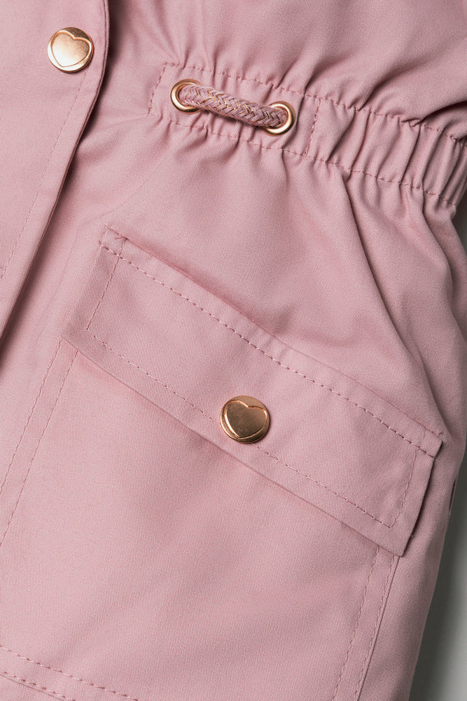 Parka Jacket Pink (2)