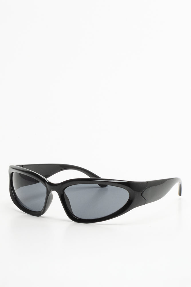 Racer Sunglasses Black