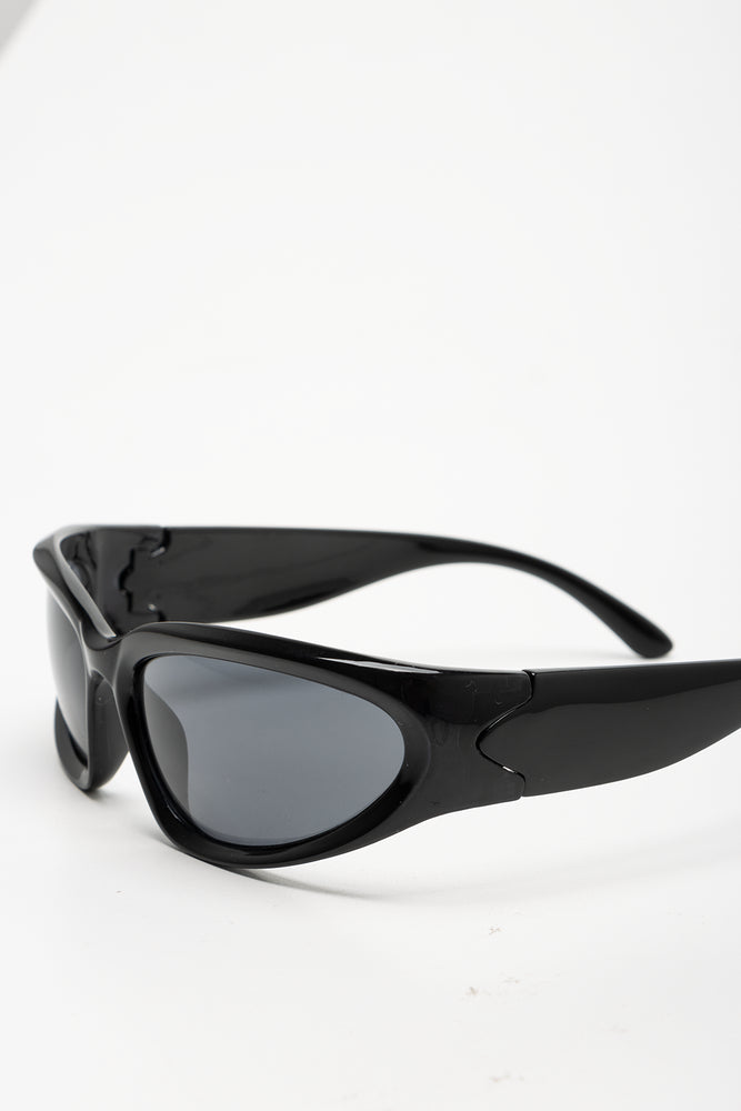 Racer Sunglasses Black (2)