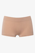 3 Pack Seamfree Boyleg Panties Brown, Natural And Pink (2)